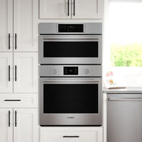 Bosch 30" 500 Series Microwave Combination Wall Oven - HBL5754UC | Four mural combiné avec four à micro-ondes Bosch de série 500 de 30 po - HBL5754UC | HBL5754C