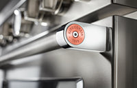 KitchenAid Commercial-Style Range Handle Medallion Kit - W11368841CF | Trousse de médaillon KitchenAid pour poignée de cuisinière de style commercial - W11368841CF | W11368CF