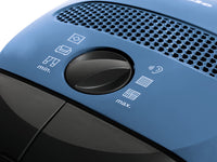 Miele Classic C1 Hardfloor Canister Vacuum - Tech Blue - Vacuum in Tech Blue