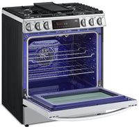 LG 6.3 Cu. Ft. Smart Front-Control Gas Range with Air Fry - LSGL6335F | Cuisinière à gaz intelligente LG de 6,3 pi3 avec commandes à l’avant et Air Fry - LSGL6335F | LSGL633F