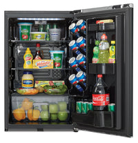 Danby 4.4 Cu. Ft. Apartment-Size Refrigerator – DAR044A6MDB-6 | Réfrigérateur Danby de 4.4 pi³ de format appartement – DAR044A6MDB-6 | DAR044BB