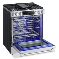 LG STUDIO 6.3 Cu. Ft. InstaView® Gas Slide-In Range - LSGS6338F | Cuisinière à gaz encastrée LG STUDIO de 6,3 pi³ avec hublot InstaViewMD - LSGS6338F | LSGS633F