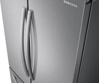 Samsung 28 Cu. Ft. French-Door Refrigerator - RF28T5021SR/AA - Refrigerator in Fingerprint Resistant Stainless Steel