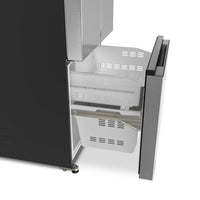 Galanz 18 Cu. Ft. French-Door Refrigerator - GLR18FS5M08 | Réfrigérateur Galanz de 18 pi3 à portes françaises - GLR18FS5M08 | GLR1808S