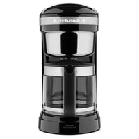 KitchenAid 12-Cup Drip Coffee Maker with Pause and Pour - KCM1209OB - Coffee Maker in Onyx Black