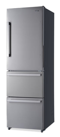 Galanz 12.4 Cu. Ft. 3-Door Refrigerator - GLR12BS2E16 | Réfrigérateur à 3 portes Galanz de 12,4 pi³ - GLR12BS2E16 | GLR12B16