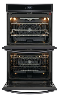Frigidaire Gallery 10.6 Cu. Ft. Double Electric Wall Oven - GCWD3067AD  | Four mural électrique double Frigidaire Gallery de 10,6 pi3 - GCWD3067AD  | GCWD30DD