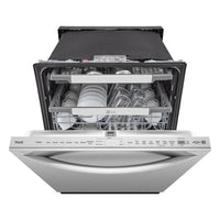 LG Top Control Smart Dishwasher with QuadWash® Pro and TrueSteam® - LDTH7972S | Lave-vaisselle intelligent LG à commandes sur le dessus avec QuadWashMD Pro et TrueSteamMD - LDTH7972S | LDTH797S