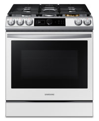 Samsung Bespoke 6 Cu. Ft. Gas Range with Air Fry - NX60BB871112AA | Cuisinière à gaz Bespoke Samsung de 6 pi3 avec friture à air chaud - NX60BB871112AA | NX60BBWG