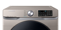 Samsung 5.2 Cu. Ft. Front-Load Washer and 7.5 Cu. Ft. Electric Dryer - Champagne | Laveuse à chargement frontal 5,2 pi³ et sécheuse électrique 7,5 pi³ de Samsung - champagne | SAFL630C