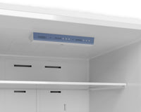 Midea 18.7 Cu. Ft. Bottom-Freezer Refrigerator - MRB19B7AWW | Réfrigérateur Midea de 18,7 pi³ à congélateur inférieur - MRB19B7AWW | MRB19B7W