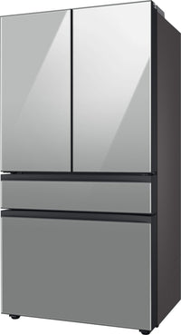 Samsung Bespoke 23 Cu. Ft. 4-Door French-Door Refrigerator - RF23BB8200QLAA | Réfrigérateur à 4 portes Bespoke de Samsung de 23 pi³ à portes françaises - RF23BB8200QLAA | RF234DSS