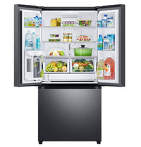 Samsung 24.5 Cu. Ft. French-Door Refrigerator with Beverage Centre™ - RF25C5551SG/AA | Réfrigérateur Samsung de 24,5 pi³ à portes françaises, zone de boisson Beverage CenterMC - RF25C5551SG/AA | RF25C5SG
