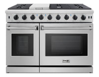 Thor Kitchen 6.8 Cu. Ft. Six-Burner Professional Gas Range – LRG4807U-SS | Cuisinière professionnelle à gaz Thor Kitchen de 6,8 pi³ à six brûleurs – LRG4807U-SS | LRG4807S