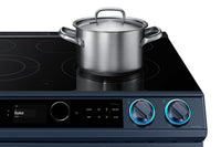 Samsung Bespoke 6.3 Cu. Ft. Slide-In Electric Range with True Convection - NE63A8711QN/AC | Cuisinière électrique encastrée Bespoke Samsung de 6,3 pi3 à convection véritable - NE63A8711QN/AC | NE63A8NS