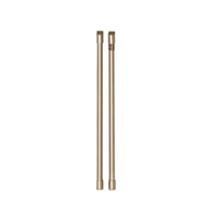 Cafe 2-Piece Handle Kit for Side-By-Side Refrigerator in Brushed Bronze – CXMS2H2PNBZ | Trousse de poignées Café 2 pièces pour réfrigérateur à compartiments juxtaposés - CXMS2H2PNBZ | CXMS2HBZ