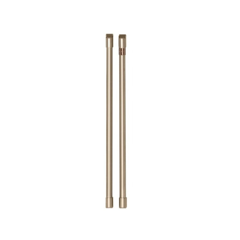 Cafe 2-Piece Handle Kit for Side-By-Side Refrigerator in Brushed Bronze – CXMS2H2PNBZ | Trousse de poignées Café 2 pièces pour réfrigérateur à compartiments juxtaposés - CXMS2H2PNBZ | CXMS2HBZ
