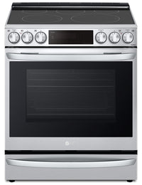 LG 6.3 Cu. Ft. Smart Electric Range with Air Sous-Vide LSEL6337F | Cuisinière électrique intelligente LG de 6,3 pi3 à convection avec Air Sous Vide - LSEL6337F | LSEL637F