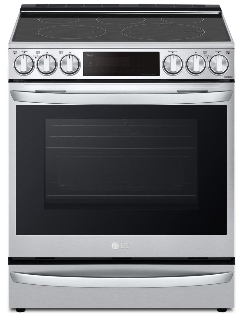 LG 6.3 Cu. Ft. Smart Electric Range with Air Sous-Vide LSEL6337F | Cuisinière électrique intelligente LG de 6,3 pi3 à convection avec Air Sous Vide - LSEL6337F | LSEL637F