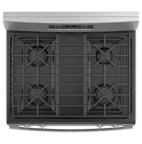 GE 4.8 Cu. Ft. Freestanding Gas Range - JCGBS61RPSS | Cuisinière à gaz amovible GE de 4,8 pi³ - JCGBS61RPSS | JCGBS61S