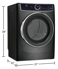 Electrolux 8 Cu. Ft. Front-Load Electric Dryer - ELFE753CAT | Sécheuse électrique Electrolux à chargement frontal de 8 pi3 - ELFE753CAT | ELFE753T