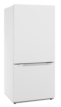 Midea 18.7 Cu. Ft. Bottom-Freezer Refrigerator - MRB19B7AWW | Réfrigérateur Midea de 18,7 pi³ à congélateur inférieur - MRB19B7AWW | MRB19B7W