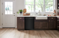 KitchenAid 47 dB Front-Control Dishwasher with ProWash™ Cycle - KDFE104KBL | Lave-vaisselle KitchenAid de 47 dB avec commandes à l'avant et cycle ProWashMC -  KDFE104KBL | KDFE10LL