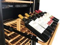 Thor Kitchen Dual Zone 162-Bottle Wine Cooler - TWC2403DI | Refroidisseur à vin Thor Kitchen de 162 bouteilles et à 2 zones - TWC2403DI | TWC2403S