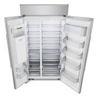 LG STUDIO 25.6 Cu. Ft. Built-In Side-by-Side Refrigerator - SRSXB2622S | Réfrigérateur encastré LG STUDIO de 25,6 pi3 à compartiments juxtaposés - SRSXB2622S | SRSXB26S