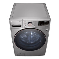 LG 5.2 Cu. Ft. Smart Front-Load Washer - WM3850HVA | Laveuse intelligente LG à chargement frontal de 5,2 pi3 – WM3850HVA  | WM3850HV