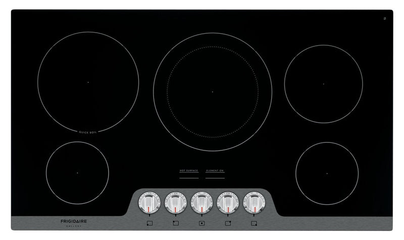 Frigidaire Gallery 36" Electric Cooktop - FGEC3648US | Surface de cuisson électrique Frigidaire Gallery de 36 po – FGEC3648US | FGEC364S