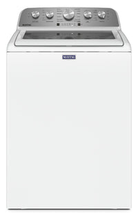 Maytag 5.5 Cu. Ft. Top-Load Washer and 7 Cu. Ft. Electric Dryer | Laveuse à chargement par le haut de 5,5 pi³ et sécheuse électrique de 7 pi³ de Maytag | MATL543W