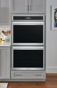 Frigidaire Gallery 10.6 Cu. Ft. Double Electric Wall Oven - GCWD3067AF  | Four mural électrique double Frigidaire Gallery de 10,6 pi3 - GCWD3067AF  | GCWD30AF