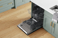 Whirlpool Large Capacity Dishwasher with Deep Top Rack - WDT740SALB | Lave-vaisselle Whirlpool à grande capacité avec panier supérieur profond - WDT740SALB | WDT740SB