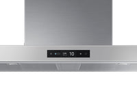 Samsung Bespoke 36" 7 Series Smart Chimney Range Hood - NK36CB700WCGAA | Hotte cheminée intelligente Bespoke de Samsung 36 po de série 7 - NK36CB700WCGAA | NK36CB7G
