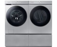 Samsung Bespoke 6.1 Cu. Ft. Front-Load Washer and 7.6 Cu. Ft. Electric Dryer | Laveuse à chargement frontal 6,1 pi3 et sécheuse électrique 7,6 pi3 Bespoke de Samsung | SAFL890S