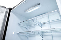 Thor Kitchen 22.5 Cu. Ft. Counter-Depth French-Door Refrigerator - TRF3602 | Réfrigérateur Thor Kitchen de 22,5 pi³ à portes françaises de profondeur comptoir - TRF3602 | TRF3602S