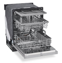 LG 24" Front Control Built-In Dishwasher with QuadWash® - LDFN4542S | Lave-vaisselle encastré LG de 24 po avec commandes à l’avant et technologie QuadWashMD – LDFN4542S | LDFN454S