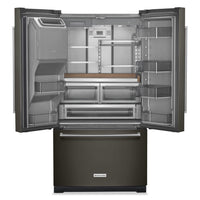 KitchenAid 26.8 Cu. Ft. French-Door Refrigerator - KRFF577KBS | Réfrigérateur KitchenAid de 26,8 pi³ à portes françaises - KRFF577KBS | KRFF57BS