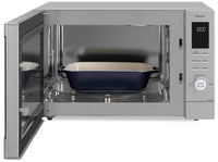 Panasonic 1.2 Cu. Ft. 4-in-1 Combination Oven with Air Fry - NNCD87KS - Countertop Microwave in Stainless Steel