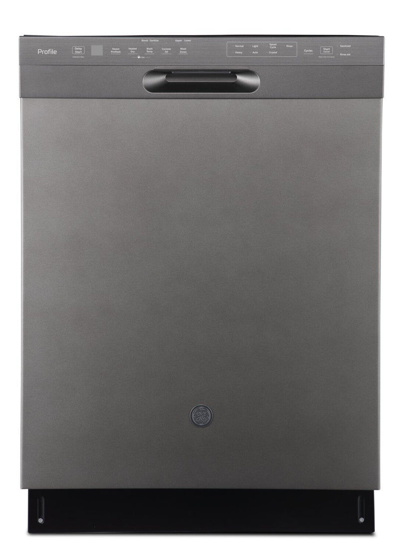 GE Profile 24" Front Control Built-In Dishwasher - PBF665SMPES | Lave-vaisselle encastré GE Profile de 24 po avec commandes à l’avant - PBF665SMPES | PBF665SE