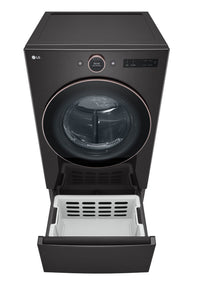 LG 7.4 Cu. Ft. Smart Electric Dryer with Steam Technology - DLEX6500B  | Sécheuse électrique intelligente LG de 7,4 pi3 avec technologie à la vapeur - DLEX6500B  | DLEX650B