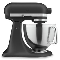 KitchenAid Artisan Series Tilt-Head Stand Mixer with Premium Accessory Pack - KSM195PSBK | Batteur sur socle à tête inclinable KitchenAid de la série Artisan avec trousse d'accessoires de qualité supérieure - KSM195PSBK | KSM9PSBK