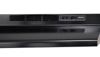 Broan BU2-Series 30" Under-Cabinet Range Hood - BU230BL | Hotte de cuisinière sous l'armoire Broan de série BU2 de 30 po - BU230BL | BU230BLH