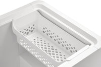 Frigidaire 24.8 Cu. Ft. Chest Freezer - FFCL2542AW | Congélateur coffre Frigidaire de 24,8 pi3 - FFCL2542AW | FFCL254W