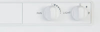 Broan 30" Under-Cabinet Range Hood - BU330WW - Range Hood in White on White 
