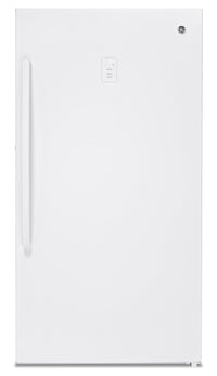 GE 17.3 Cu. Ft. Upright Freezer - FUF17SMRWW | Congélateur vertical GE de 17,3 pi3 - FUF17SMRWW | FUF17SMW