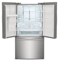 Frigidaire 27.8 Cu. Ft. French-Door Refrigerator - FRFS2823AS | Réfrigérateur Frigidaire de 27,8 pi³ à portes françaises - FRFS2823AS | FRFS282S