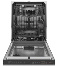 Café Smart Built-In Top-Control Dishwasher with Stainless Steel Tub - CDT875M5NS5 - Dishwasher in Platinum Glass 