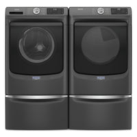 Maytag 5.2 Cu. Ft. Front-Load Washer and 7.3 Cu. Ft. Gas Dryer with Extra Power | Laveuse à chargement frontal de 5,2 pi³ et sécheuse à gaz de 7,3 pi³ avec Extra Power de Maytag | MAFL56BG